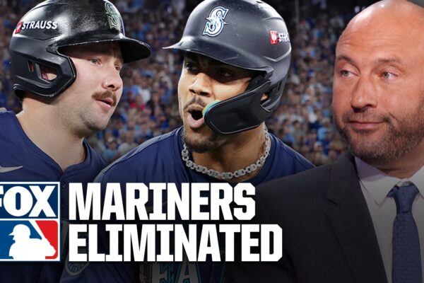 Derek Jeter on Mariners: ‘Have Nothing to Hang Their Heads About’ After Falling in ALCS to Blue Jays