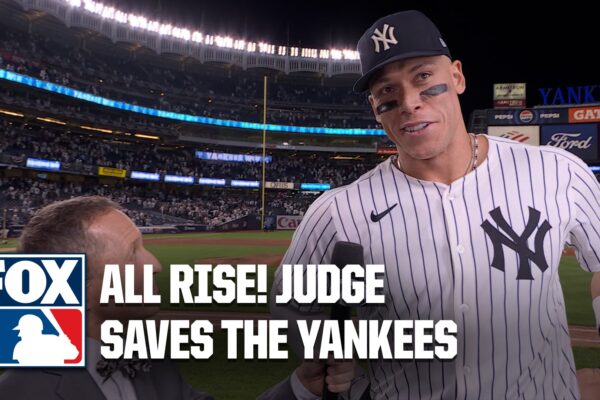 “There’s no panic in this team” — Aaron Judge keeps Yankees alive as they fight off elimination🔥