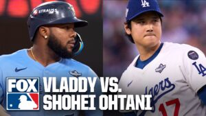 Vladimir Guerrero Jr. crushes two-ruin home run off Shohei Ohtani, giving Blue Jays lead over Dodgers