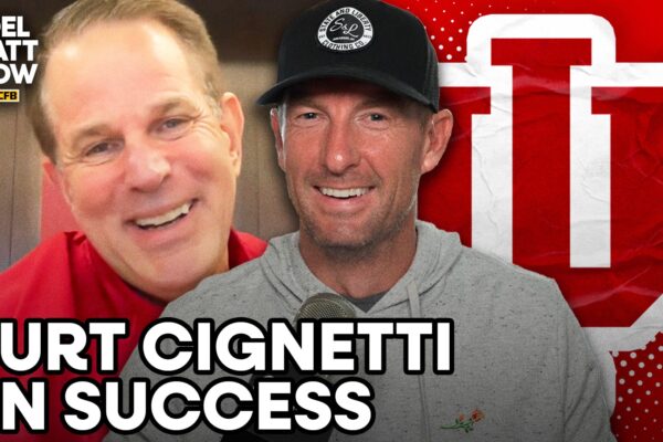 Curt Cignetti on Fernando Mendoza’s success and building Indiana to a winning program