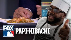 Big Papi SHOWS OFF his cooking skills to A-Rod & Derek Jeter 🧑‍🍳 MLB on FOX