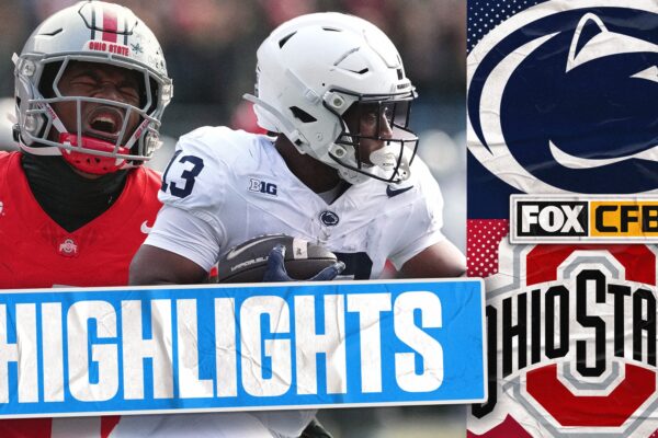 Penn State Nittany Lions vs. No. 1 Ohio State Buckeyes Highlights | FOX College Football