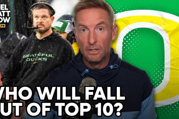 Which team is most vulnerable to fall out of the top 10? 🤔 Joel Klatt Show