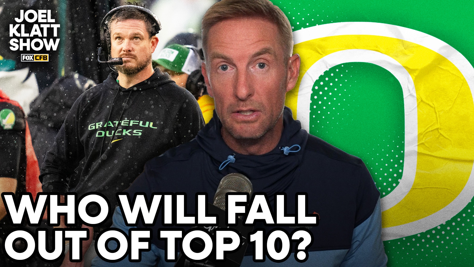 Which team is most vulnerable to fall out of the top 10? 🤔 Joel Klatt Show