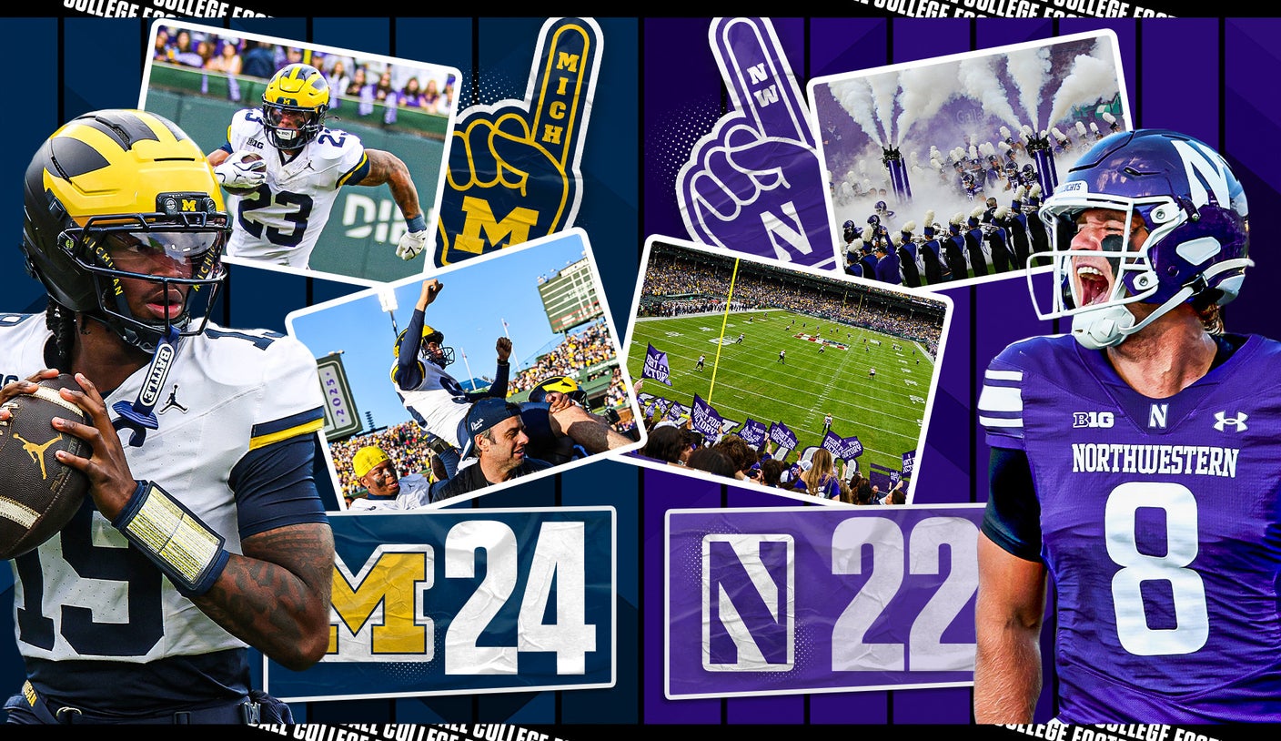 Wrigley Field Photo Essay: Michigan’s CFP-Saving Win on Big Noon Saturday