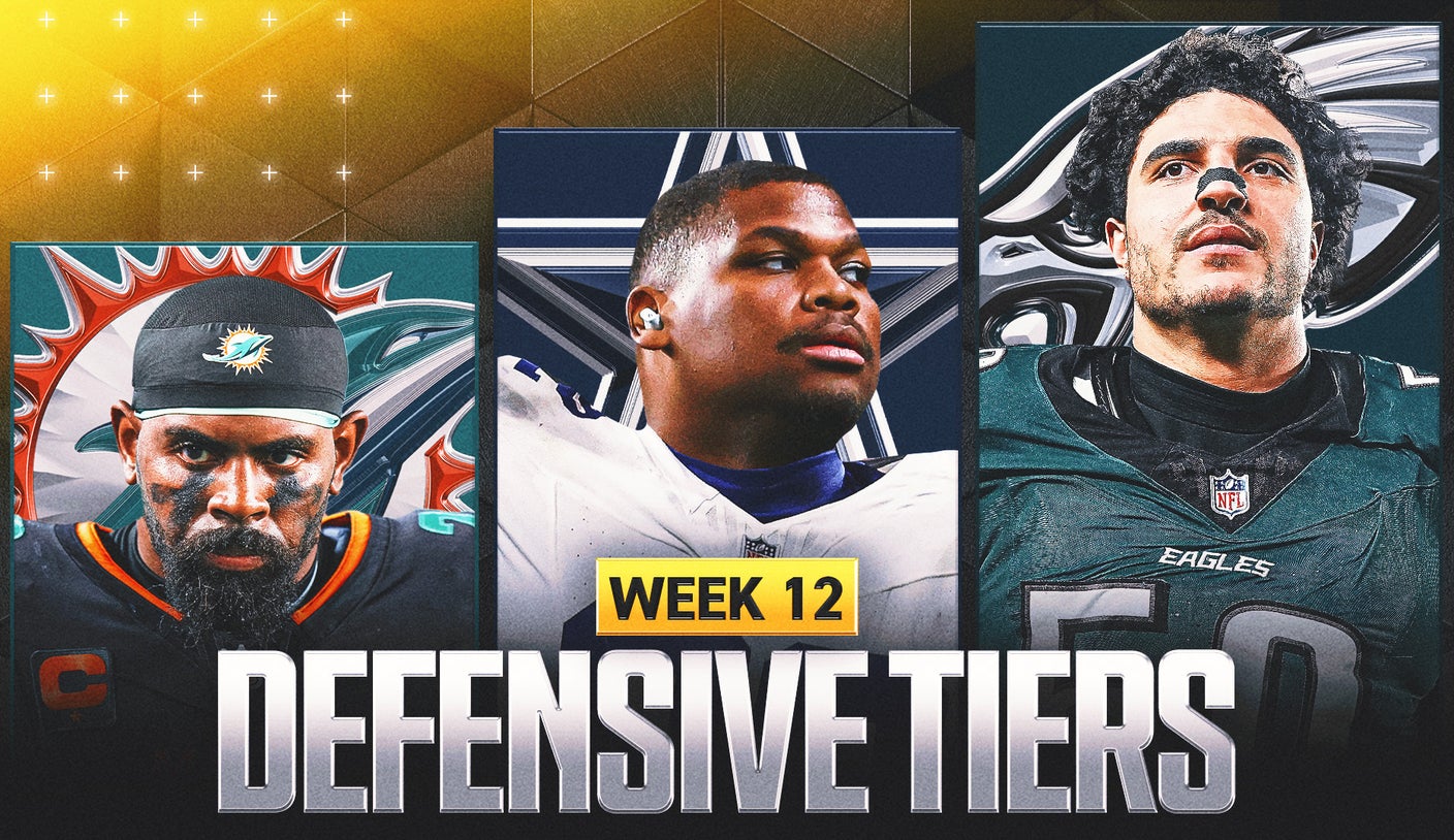 2025 NFL Defensive Tiers Week 12: How the Cowboys’ Defense Jumped 3 Tiers