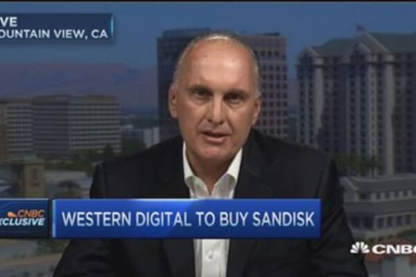 Sandisk will replace Interpublic in S&P 500 after Western Digital spin