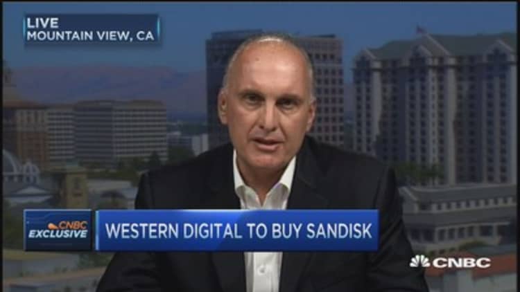 Sandisk will replace Interpublic in S&P 500 after Western Digital spin