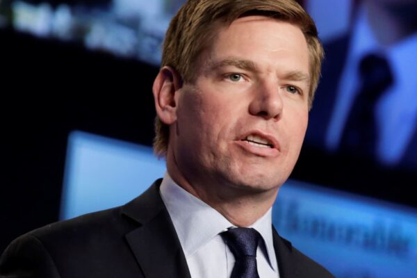 California Democrat governor candidate Eric Swalwell sues FHFA’s Pulte