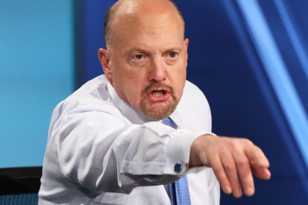 AI trade cooled off. Jim Cramer gives a timeline