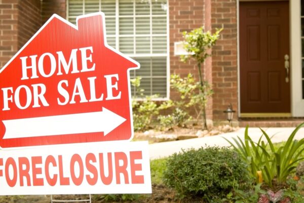 Foreclosures rise in October, a sign of housing market distress