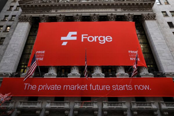 Charles Schwab to buy private shares platform Forge Global