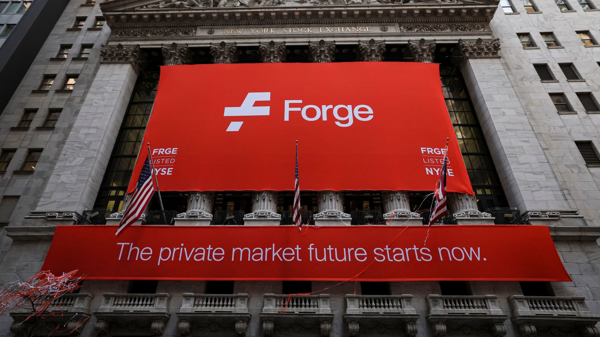 Charles Schwab to buy private shares platform Forge Global