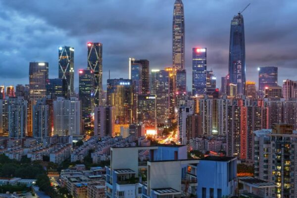 AI stocks valuation, China October trade data