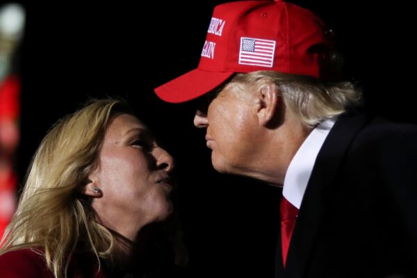 Trump says ‘Marjorie went BAD’