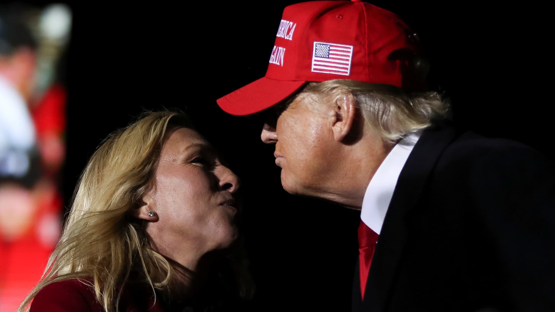 Trump says ‘Marjorie went BAD’