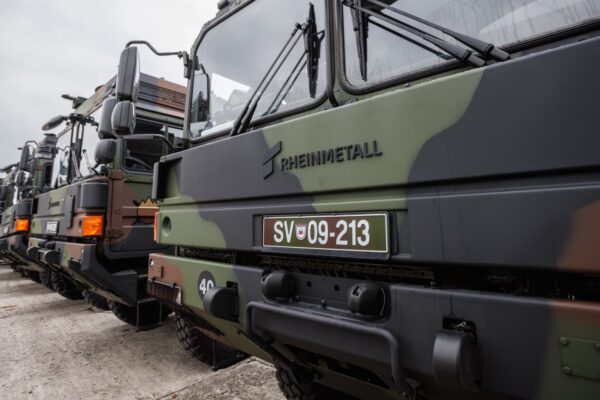 German defense giant sees sales surging fivefold by 2030