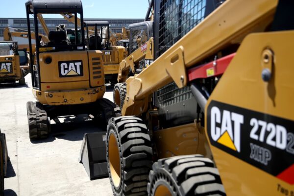 Caterpillar is among the most overbought stocks on Wall Street