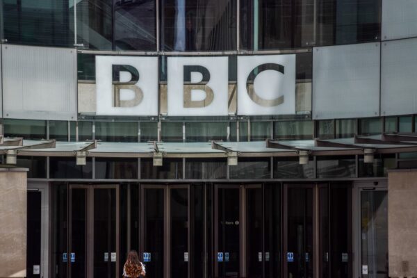 Britain BBC Tim Davie resigns Trump