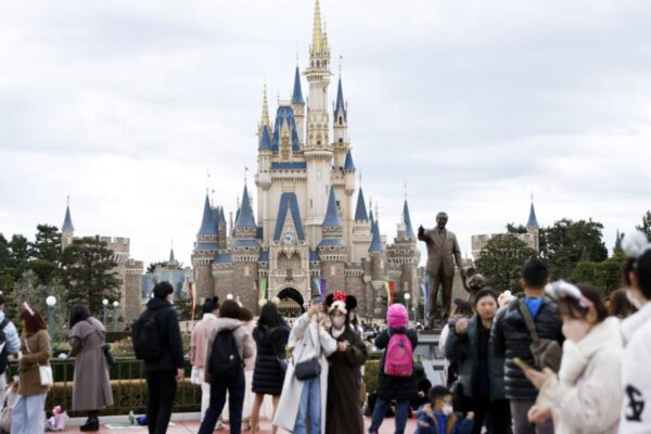 Japan travel stocks sink as China-Japan spat deepens