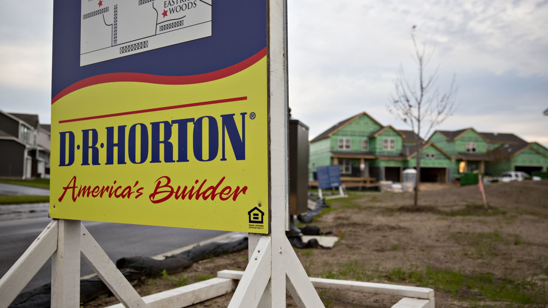 D.R. Horton taps Prophetic AI to build more homes
