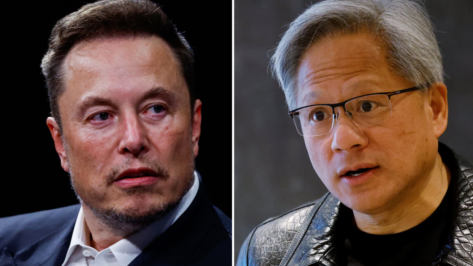 Elon Musk, Jensen Huang talk AI at U.S.-Saudi Investment Forum