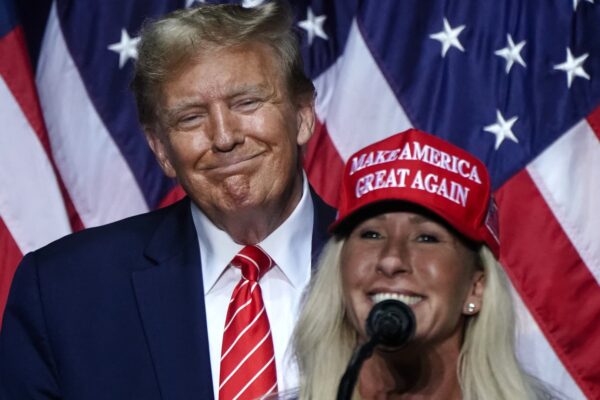 Trump cuts ties with Marjorie Taylor Greene