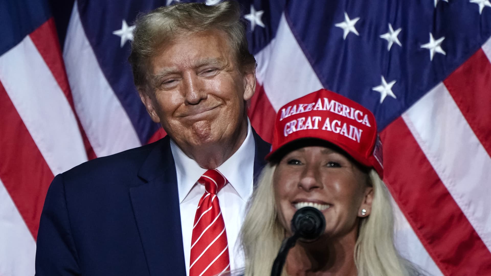 Trump cuts ties with Marjorie Taylor Greene