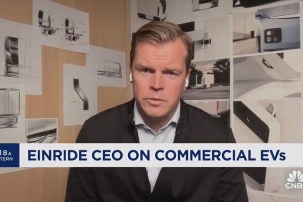 Autonomous EV trucker Einride to go public in SPAC at .8 billion value