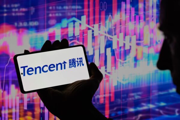 Chinese tech giant Tencent’s quarterly revenue rises 15%, fueled by AI