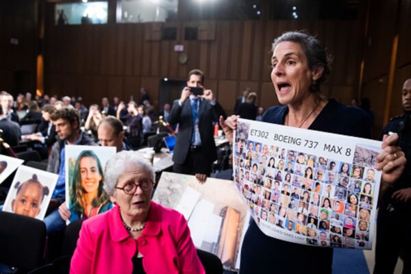 Judge dismisses Boeing criminal case for 737 Max crashes