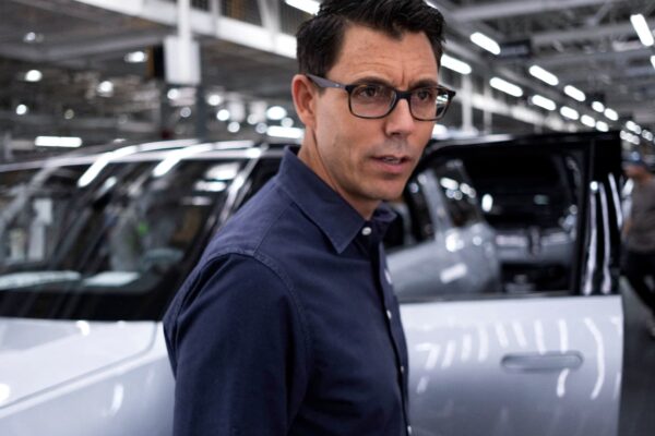 EV maker Rivian gives CEO a Musk-style pay package worth up to .6 billion