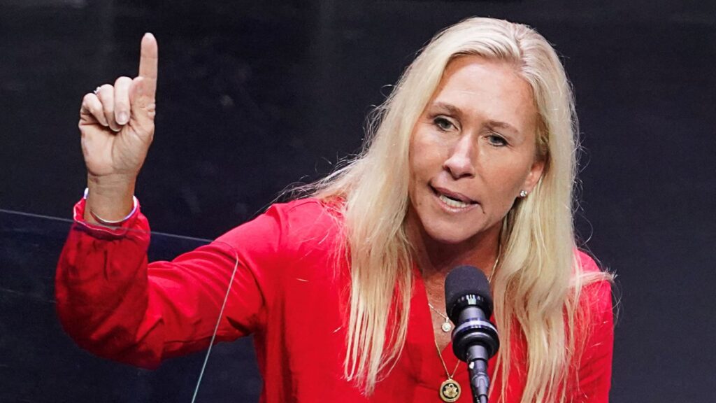 Rep. Marjorie Taylor Greene resigns effective Jan. 5