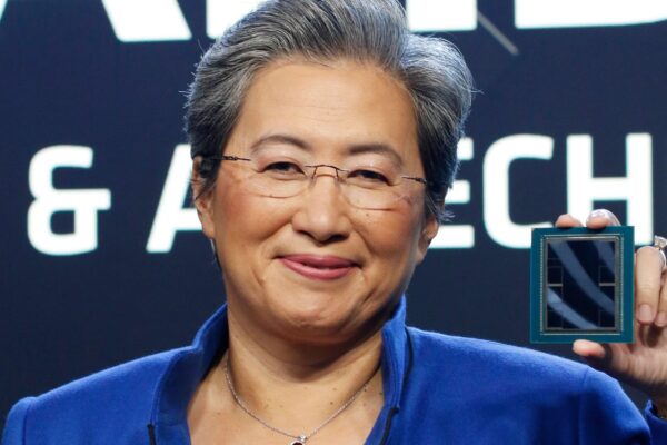 Stocks making the biggest moves midday: GS, AMD, OKLO, CRCL