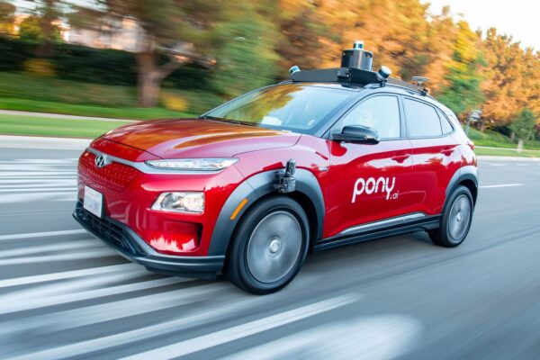 China’s Pony.ai shares drop 12%, WeRide down 8% in Hong Kong debut