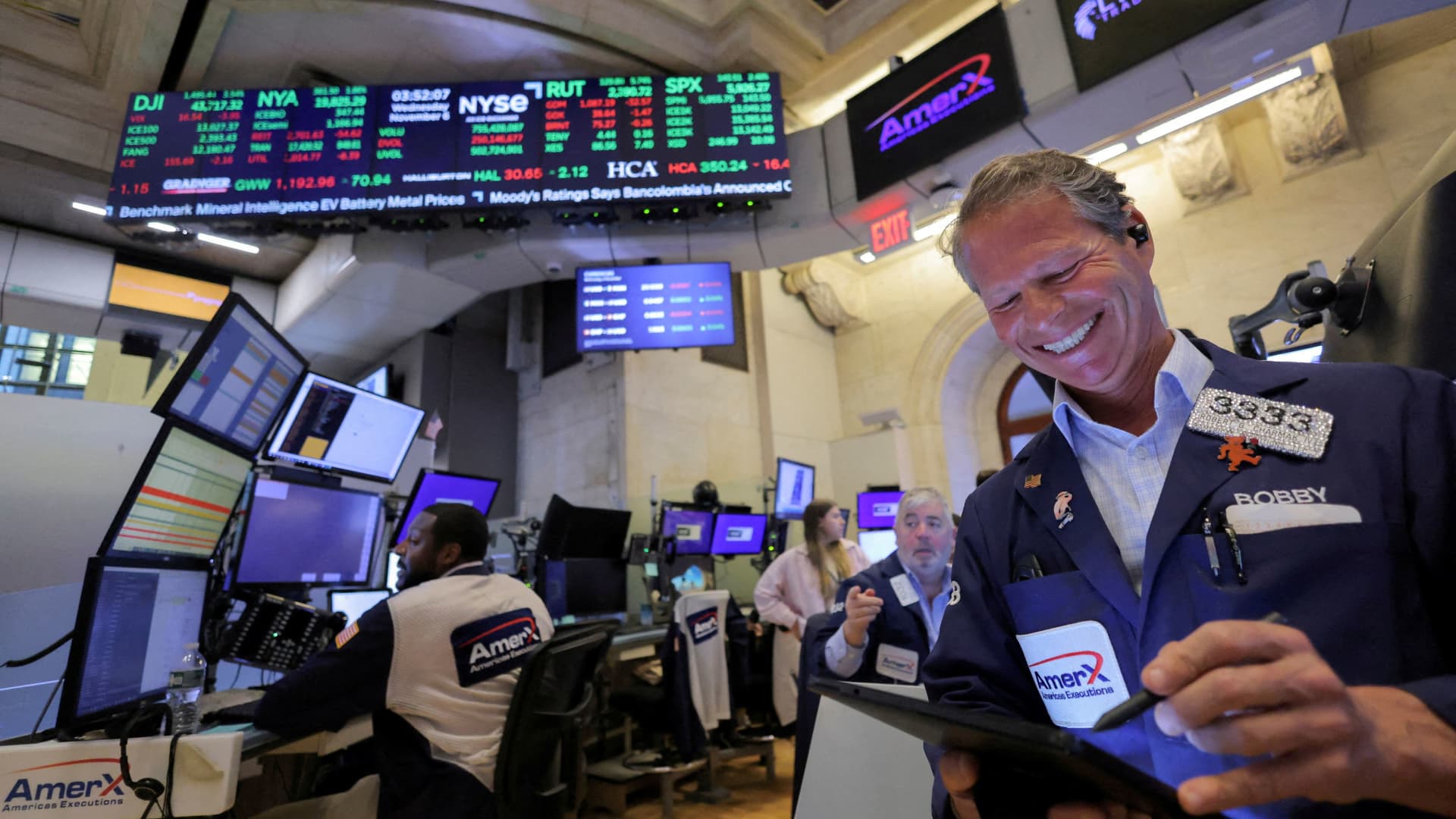 Apple and Broadcom shares keep hitting records. Why each have more room to run