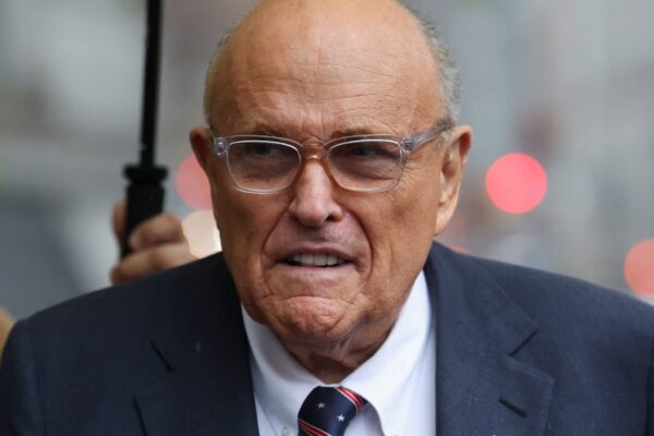 Trump pardons Rudy Giuliani and others who backed efforts to overturn 2020 election, official says