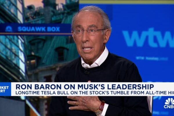 Tesla shareholders vote on Elon Musk’s  trillion pay package