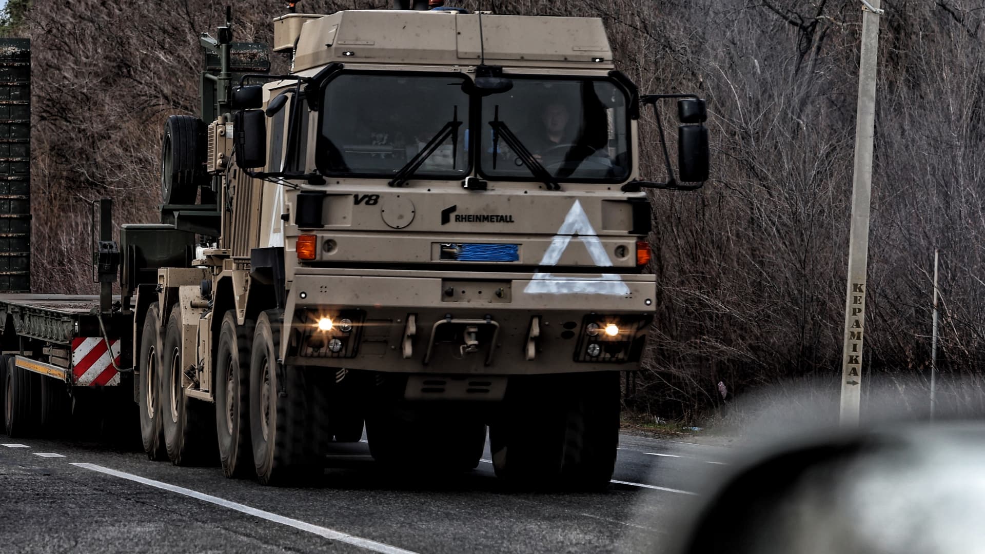 Europe defense stocks fall as U.S., Ukraine make progress on peace plan