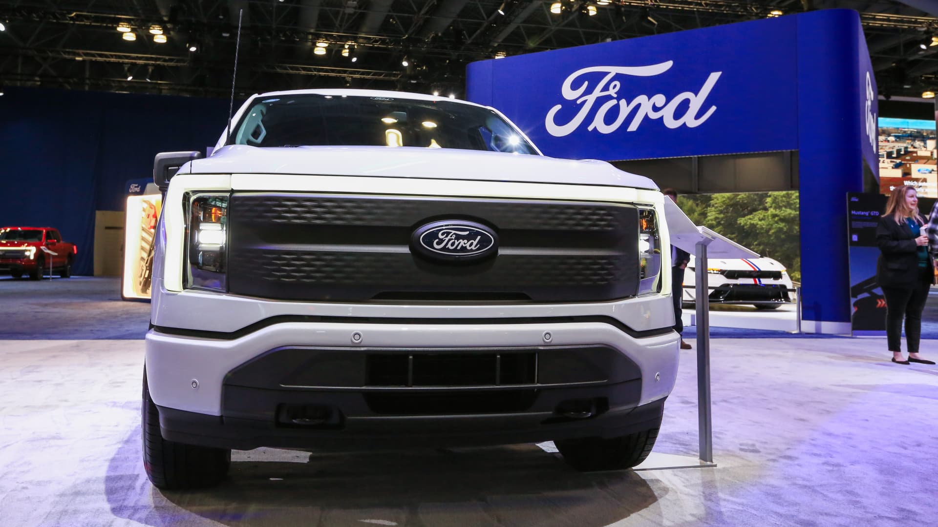 Ford reportedly considers ending production of F-150 Lightning EV