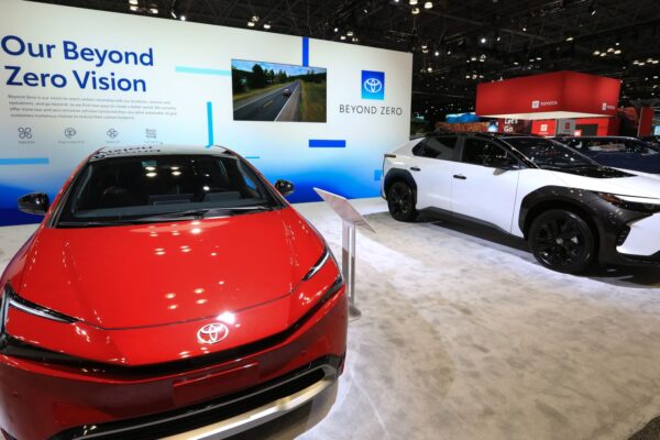 Toyota opens U.S. battery plant, confirms  billion in new investments