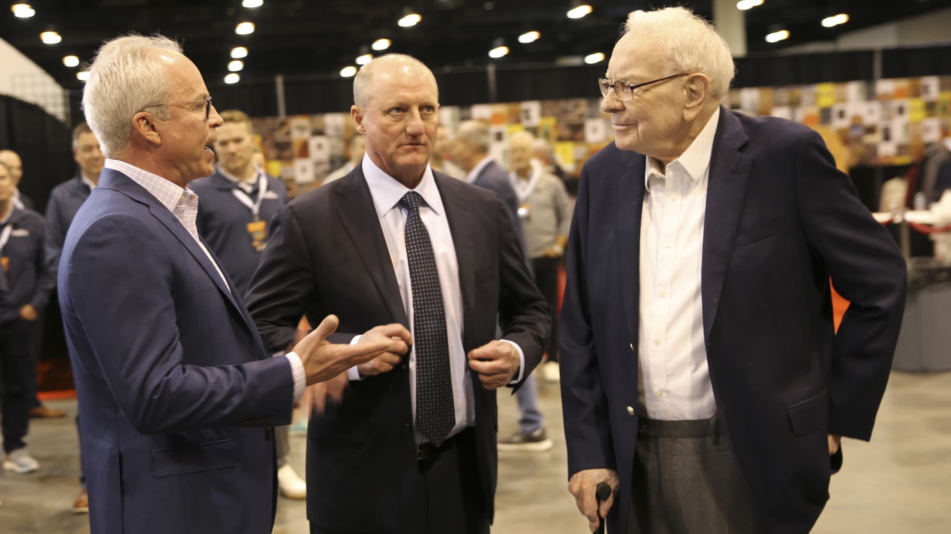 Buffett’s pledge to give away 99% of his wealth could later test Berkshire