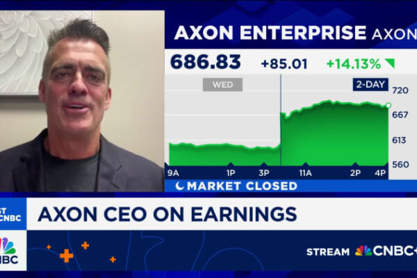 Axon (AXON) stock Q3 earnings 2025