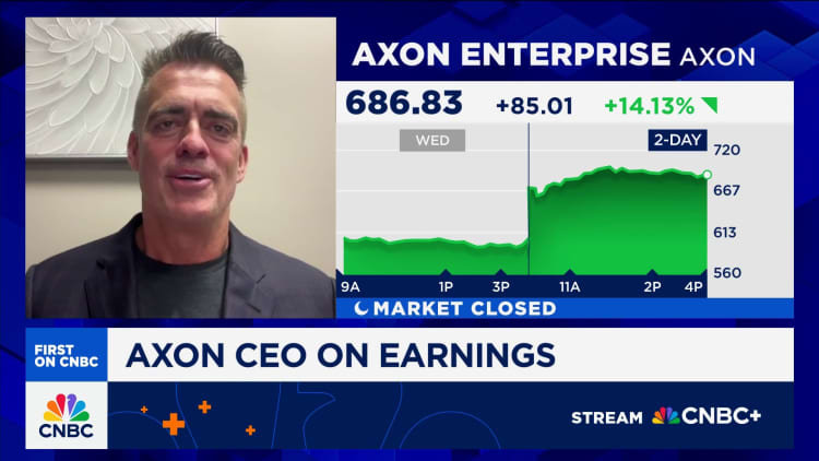 Axon (AXON) stock Q3 earnings 2025
