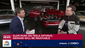 Chinese robots are coming for Elon Musk’s trillion-dollar Tesla payday