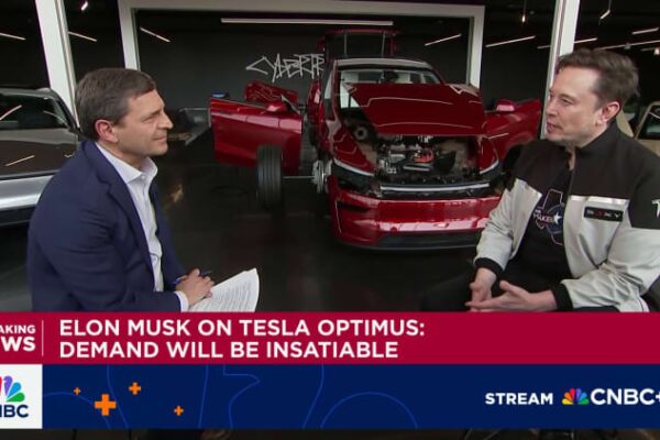 Chinese robots are coming for Elon Musk’s trillion-dollar Tesla payday