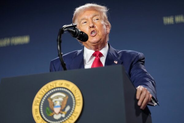 White House crafting executive order to thwart state AI laws