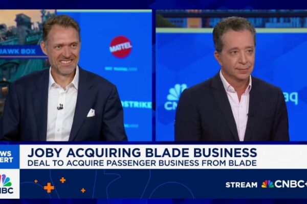 Joby Aviation, L3Harris wrap first military aircraft test flight