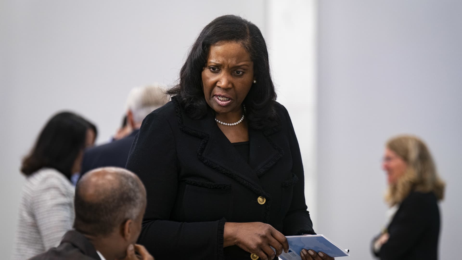 Fed Governor Lisa Cook, in first policy speech since Trump suit, says she’s undecided on Dec. rate cut