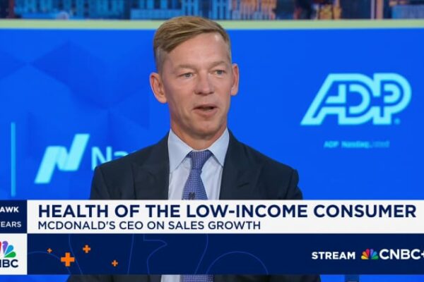 Third-quarter earnings are indicating a divided economy